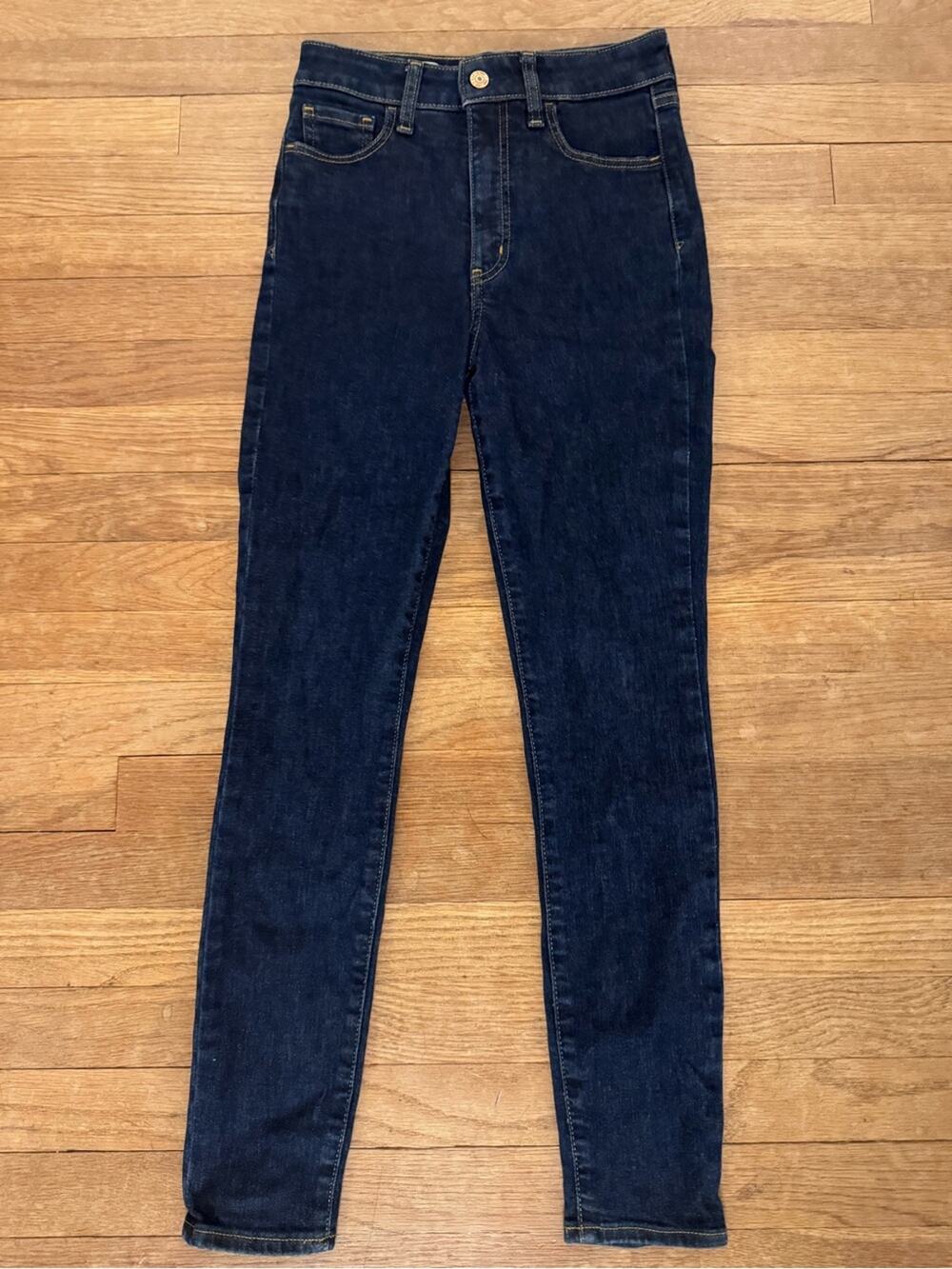Gap Women's Dark Blue Universal Jegging Sky High - Size 26 (2R)
b47